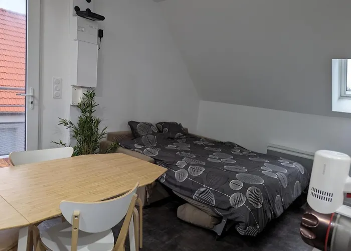 Apartment Au Bout De La Rue, La Wifi Acces 24 Sur 24 Iptv Sangatte