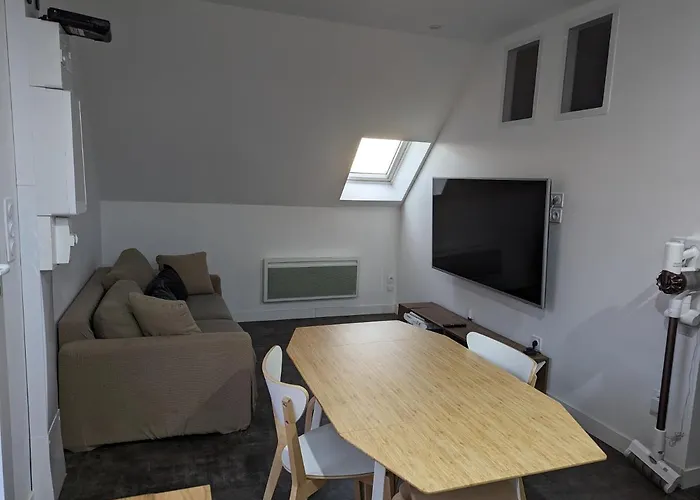 Apartment Au Bout De La Rue, La Wifi Acces 24 Sur 24 Iptv Sangatte