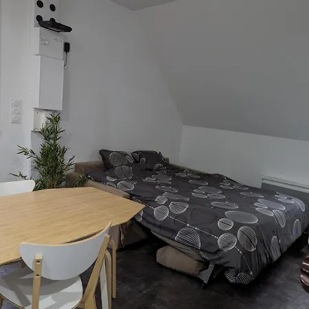 Apartamento Au Bout De La Rue, La Wifi Acces 24 Sur 24 Iptv Sangatte